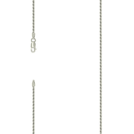 925-Silver Pendant "H" Initial