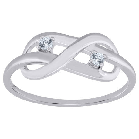 925-Silver Ring-Sz8