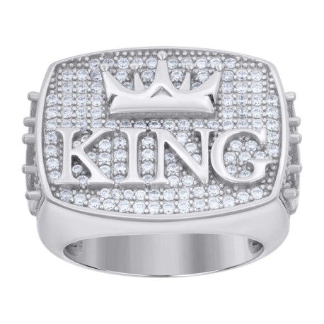 925 Silver Ring With Moissanite Ctw 1.51