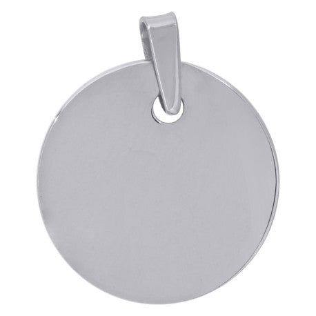 925-Silver Round Pendant