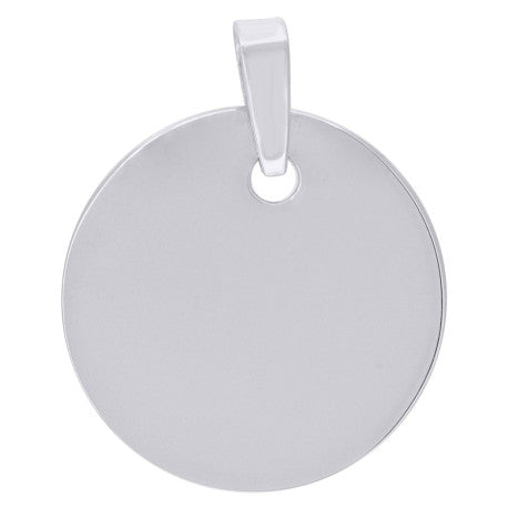 925-Silver Round Pendant