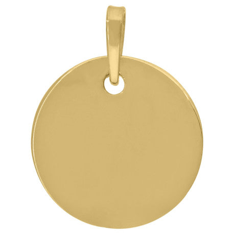 925-Silver Round Pendant