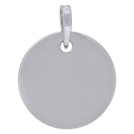 925-Silver Round Pendant