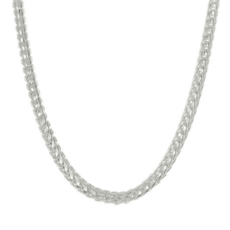 925 Silver Solid Franco Chain Silver 370 3.7mm