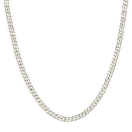 925 Sterling Silver Solid Miami Cuban Chain Silver 080 2.5mm