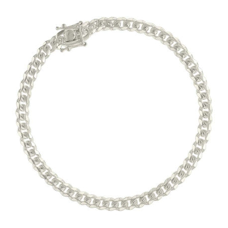 925 Sterling Silver Solid Miami Cuban Chain Silver 150 5mm