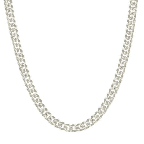 925 Sterling Silver Solid Miami Cuban Chain Silver 200 7mm