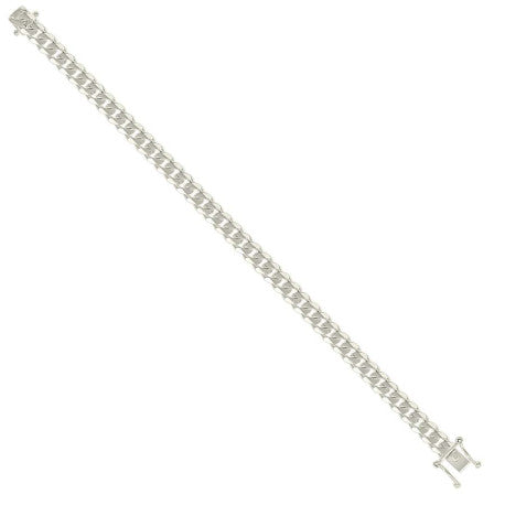 925 Sterling Silver Solid Miami Cuban Chain Silver 200 7mm