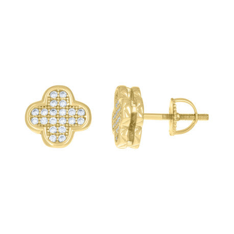 925 Silver Sterling Cz Earrings