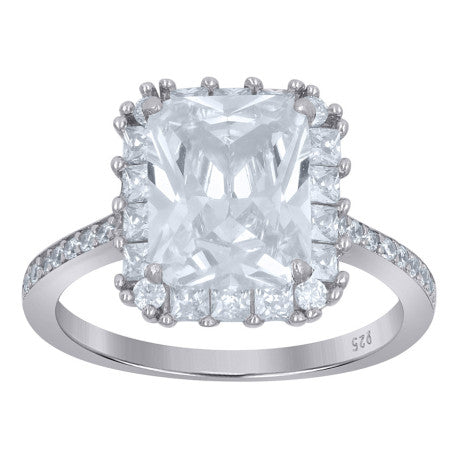 925-Sterling Silver Ring-Sz7