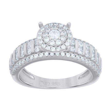 925-Sterling Silver Ring S7-S9