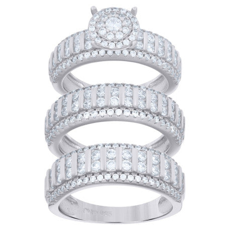 925-Sterling Silver Ring S7-S9