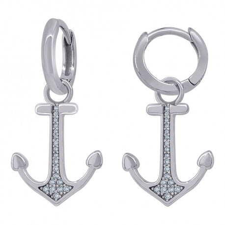 925 Sterling Silver 12Mm Earring