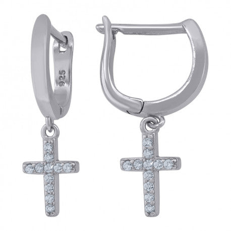 925 Sterling Silver 13Mm Earring