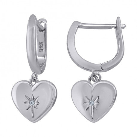 925 Sterling Silver 13Mm Earring