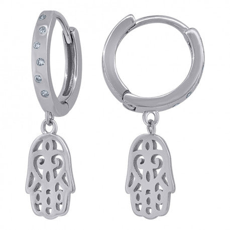 925 Sterling Silver 14Mm Earring
