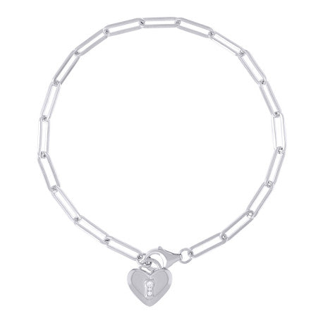 925 Sterling Silver 19Cm Bracelet 8"+0.5"