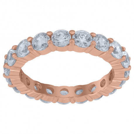 925 Sterling Silver 3.5mm Stackable Band Ring