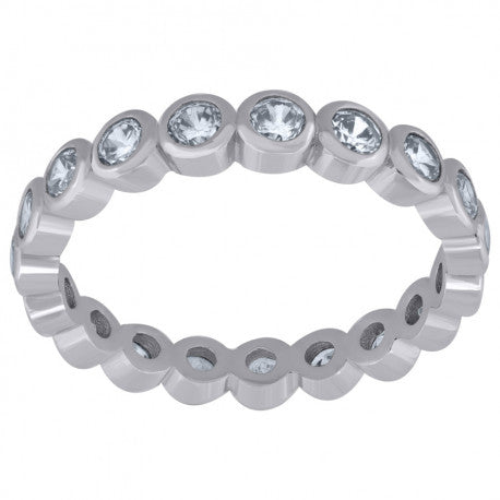 925 Sterling Silver 3.5mm Stackable Band Ring