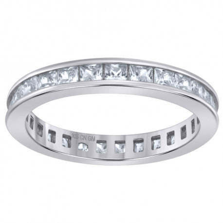 925 Sterling Silver 3mm Stackable Band Ring