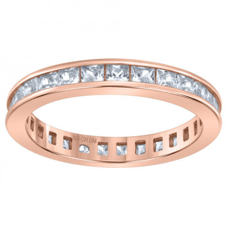 925 Sterling Silver 3mm Stackable Band Ring