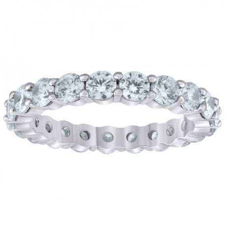 925 Sterling Silver 3mm Stackable Band Ring