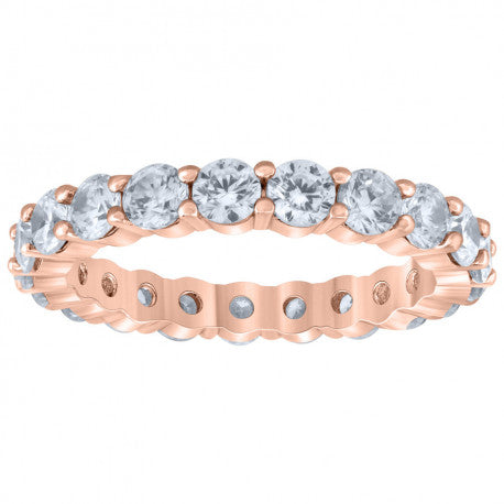 925 Sterling Silver 3mm Stackable Band Ring
