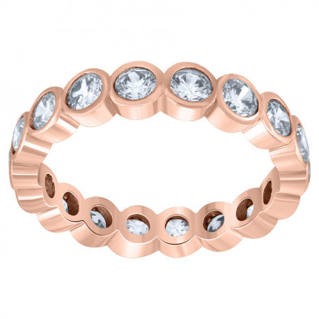 925 Sterling Silver 4mm Stackable Band Ring