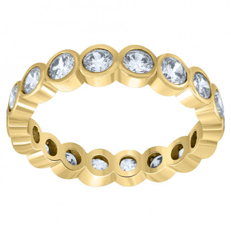 925 Sterling Silver 4mm Stackable Band Ring