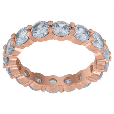 925 Sterling Silver 4mm Stackable Band Ring