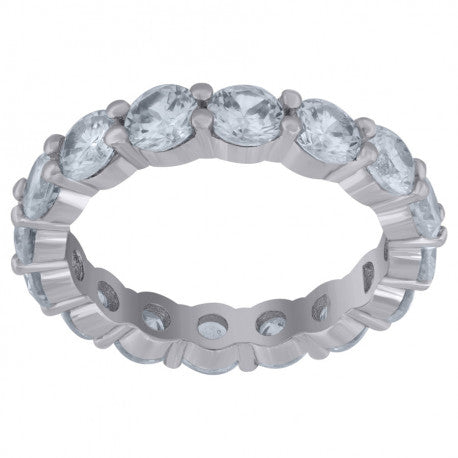 925 Sterling Silver 4mm Stackable Band Ring