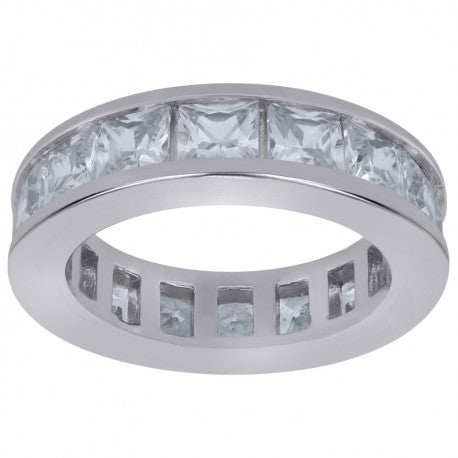 925 Sterling Silver 5.5mm Stackable Band Ring