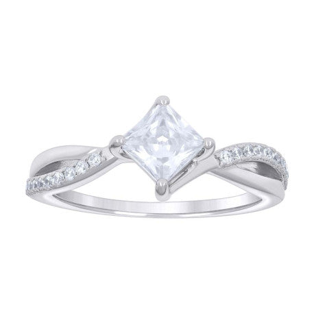 925 Sterling Silver 5mm Ring S5-S9