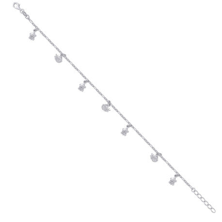 925 Sterling Silver Anklet