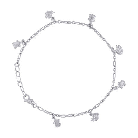 925 Sterling Silver Anklet