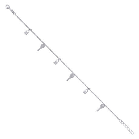925 Sterling Silver Anklet