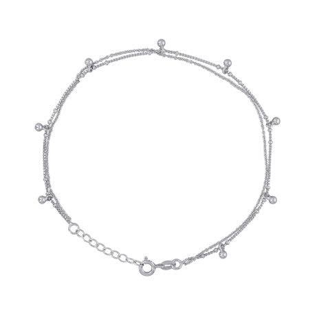925 Sterling Silver Anklet