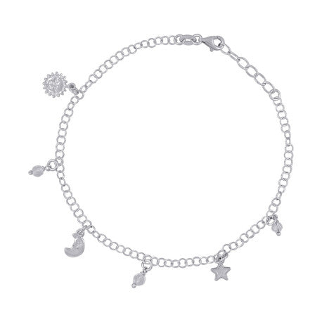 925 Sterling Silver Anklet