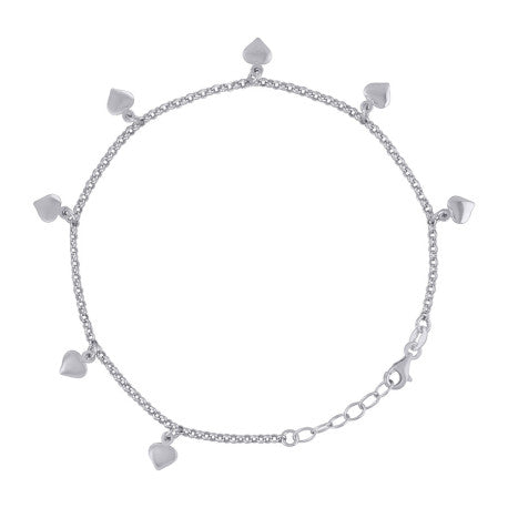 925 Sterling Silver Anklet