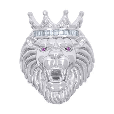 925 Sterling Silver B:0.45Ctw Moissanite Ring S8-S