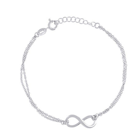 925 Sterling Silver Bracelet 7.5"