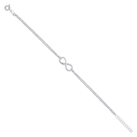 925 Sterling Silver Bracelet 7.5"
