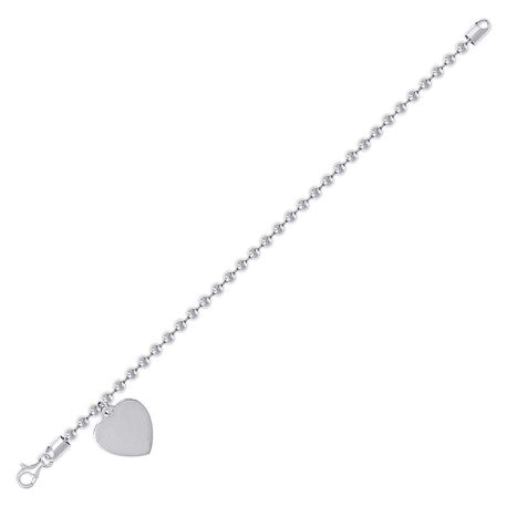 925 Sterling Silver Bracelet 7.5"