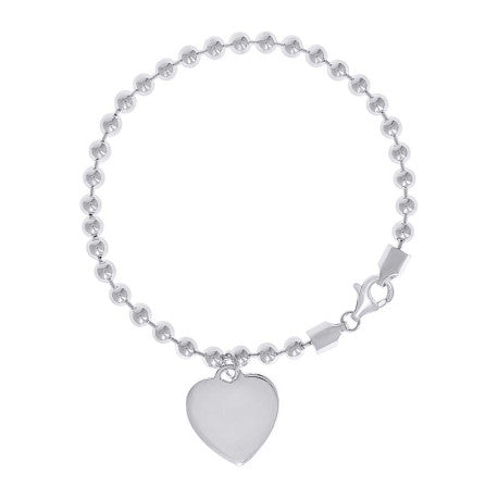 925 Sterling Silver Bracelet 7.5"