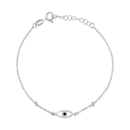 925 Sterling Silver Bracelet 7.5"