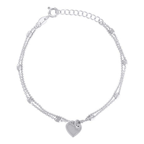 925 Sterling Silver Bracelet 7.5"