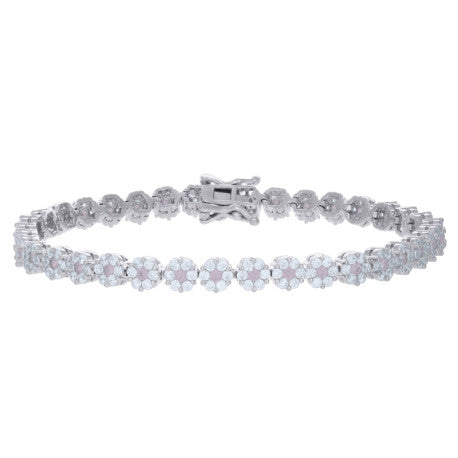 925 Sterling Silver Bracelet 7"
