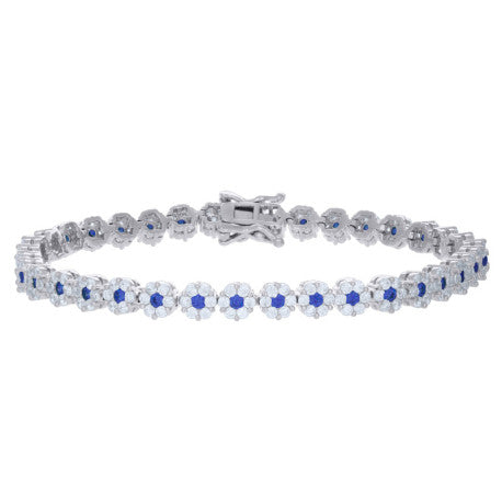 925 Sterling Silver Bracelet 7"