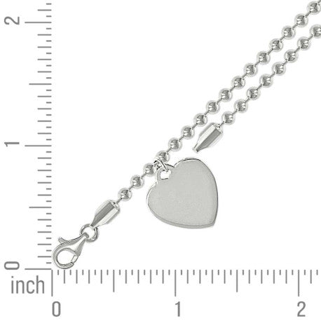 925 Sterling Silver Bracelet 7"