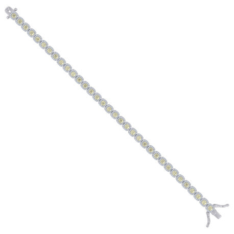 925 Sterling Silver Bracelet 7"